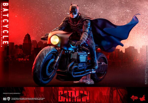 Batcycle Moto The Batman Hot Toys Escala 1:6