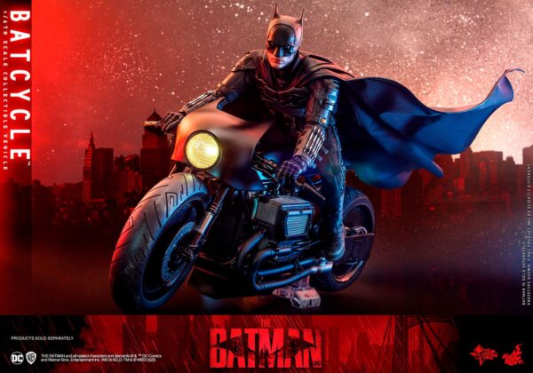 Batcycle Moto The Batman Hot Toys Escala 1:6