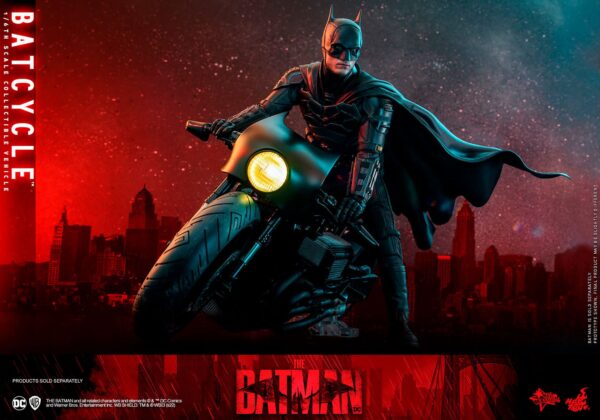 Batcycle Moto The Batman Hot Toys Escala 1:6