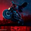 Batcycle Moto The Batman Hot Toys Escala 1:6