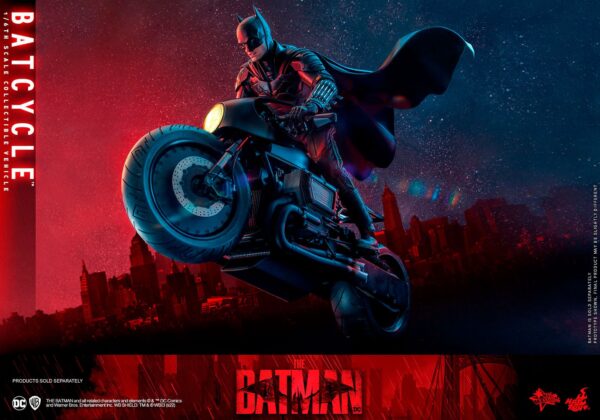 Batcycle Moto The Batman Hot Toys Escala 1:6
