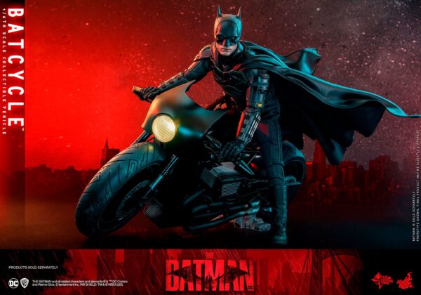 Batcycle Moto The Batman Hot Toys Escala 1:6