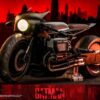 Batcycle Moto The Batman Hot Toys Escala 1:6