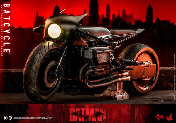 Batcycle Moto The Batman Hot Toys Escala 1:6