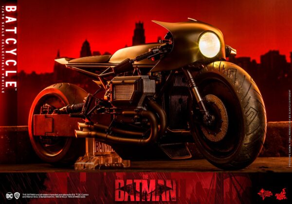 Batcycle Moto The Batman Hot Toys Escala 1:6