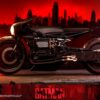 Batcycle Moto The Batman Hot Toys Escala 1:6
