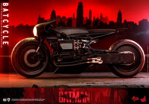Batcycle Moto The Batman Hot Toys Escala 1:6