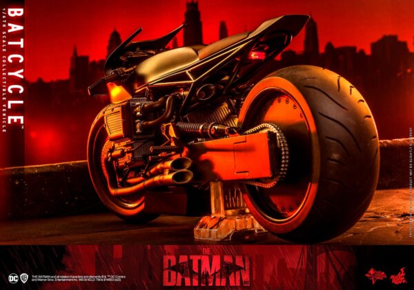 Batcycle Moto The Batman Hot Toys Escala 1:6