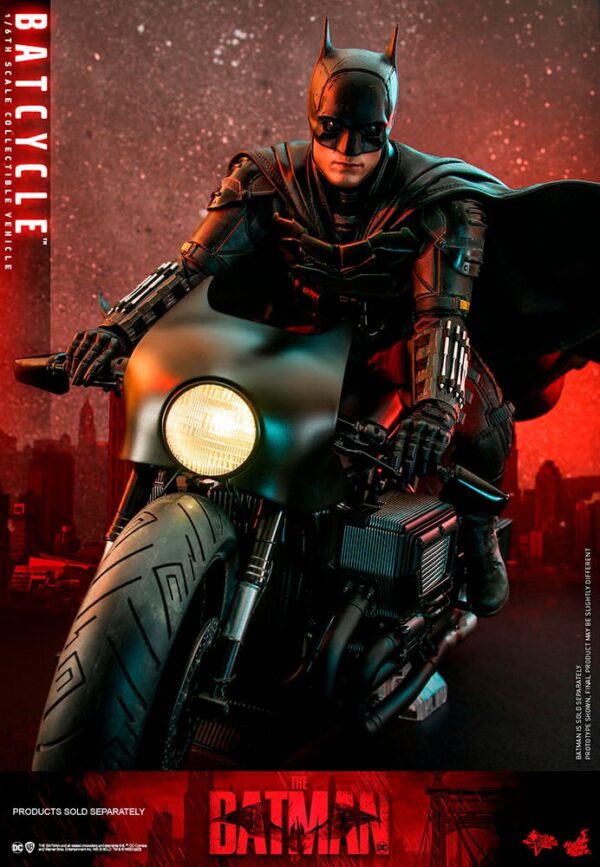 Batcycle Moto The Batman Hot Toys Escala 1:6
