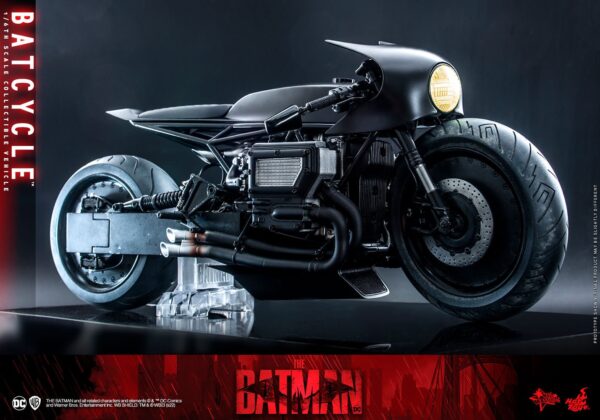 Batcycle Moto The Batman Hot Toys Escala 1:6