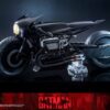 Batcycle Moto The Batman Hot Toys Escala 1:6