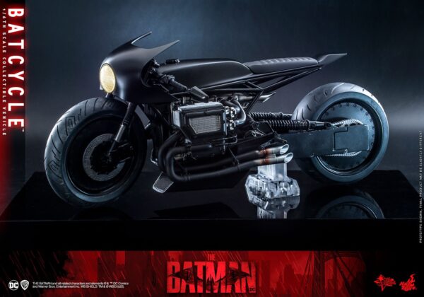 Batcycle Moto The Batman Hot Toys Escala 1:6