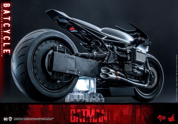 Batcycle Moto The Batman Hot Toys Escala 1:6