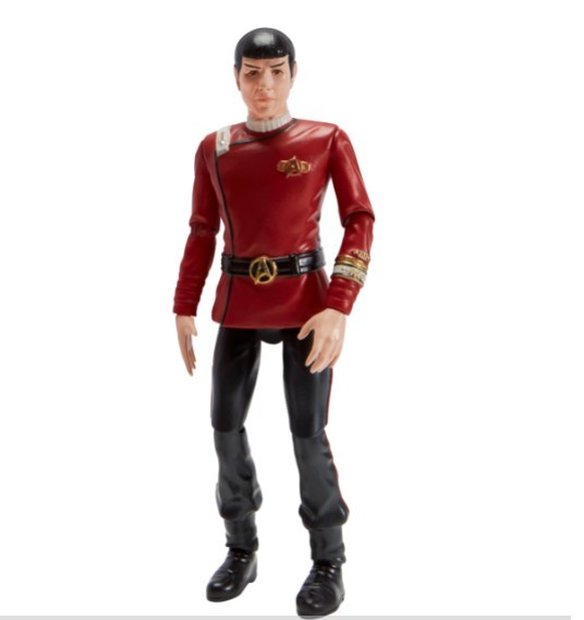 Figura Spock Star Trek: La Ira De Khan Bandai