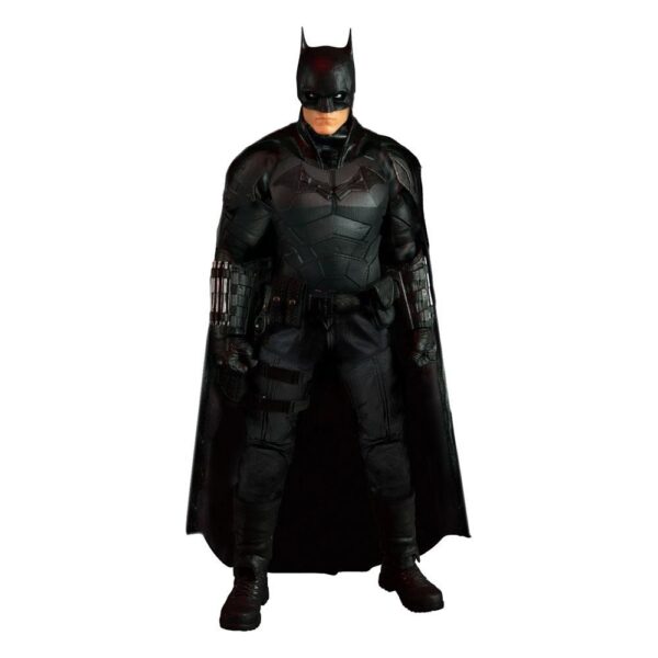 Figura The Batman Escala 1:12 Mezco