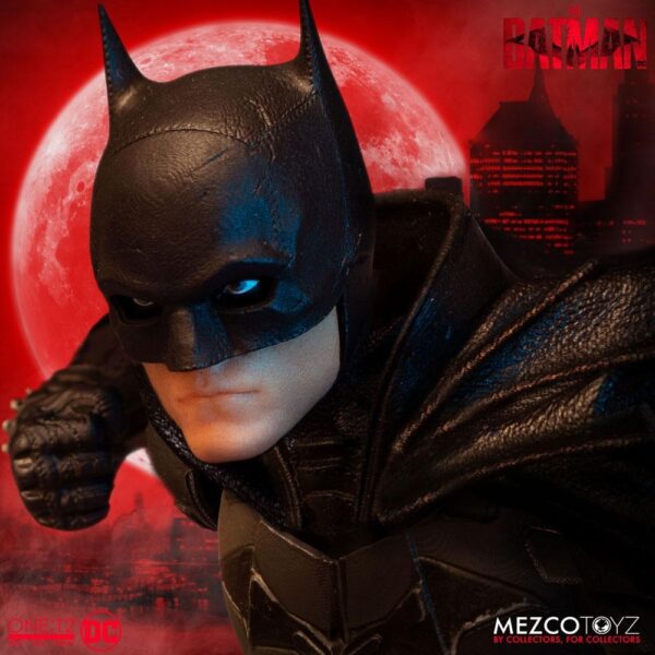 Figura The Batman Escala 1:12 Mezco