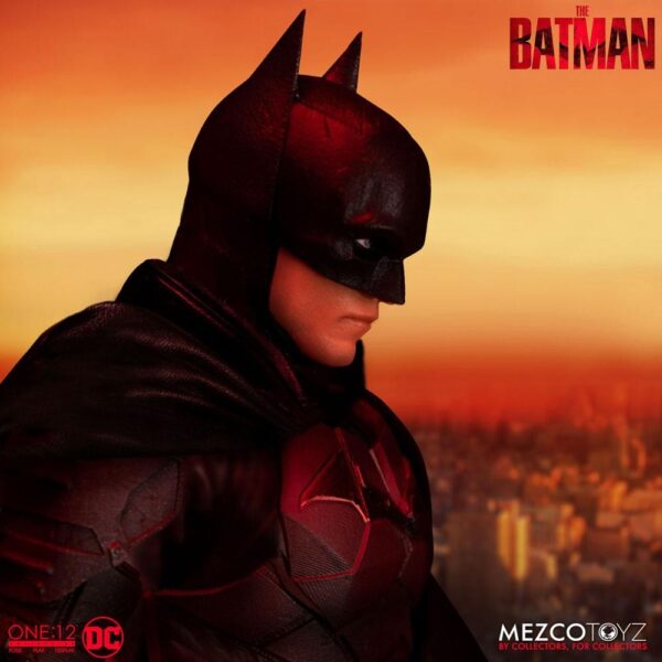 Figura The Batman Escala 1:12 Mezco