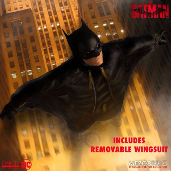 Figura The Batman Escala 1:12 Mezco