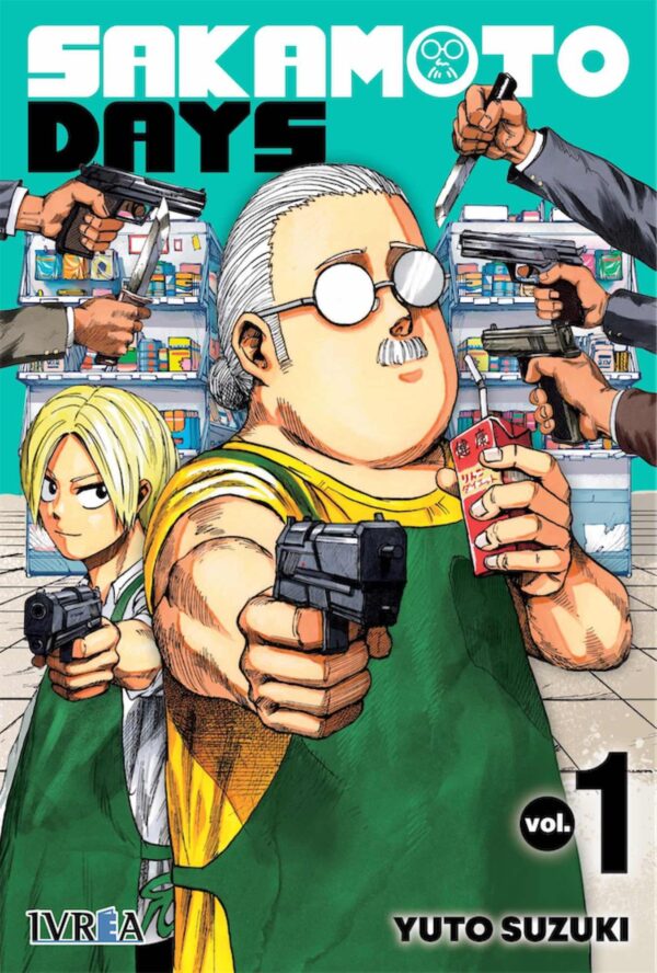 Sakamoto Days 1 Edición Especial
