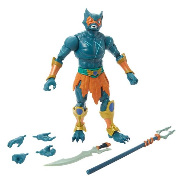 Figura mer-Man Masterverse Masters del Universo Revelation