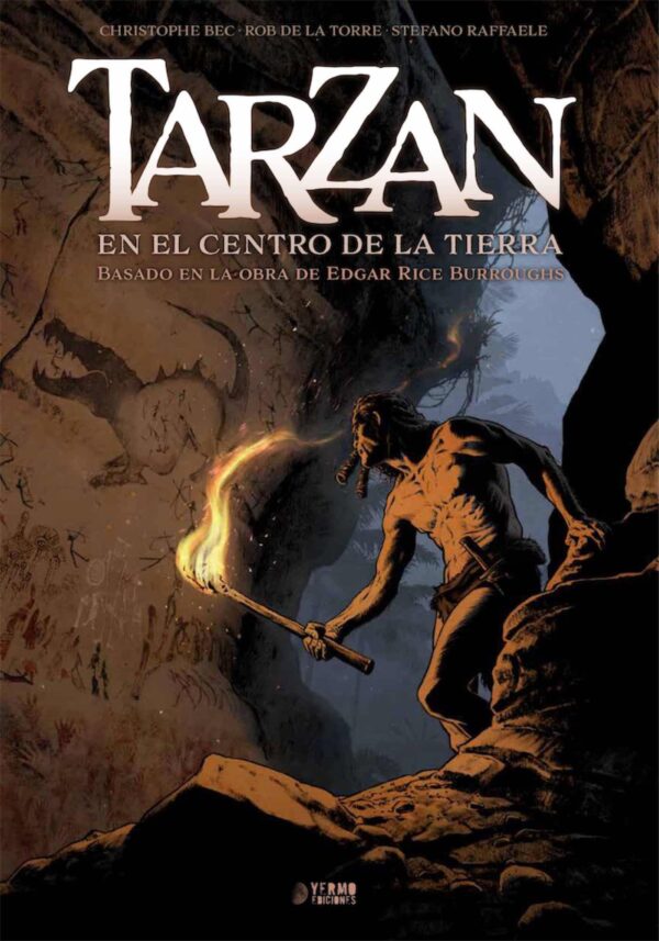 Tarzán, El Centro De La Tierra 2