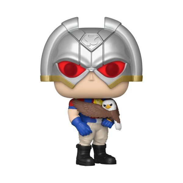 Figura Peacemaker y Eagly POP Funko 1232