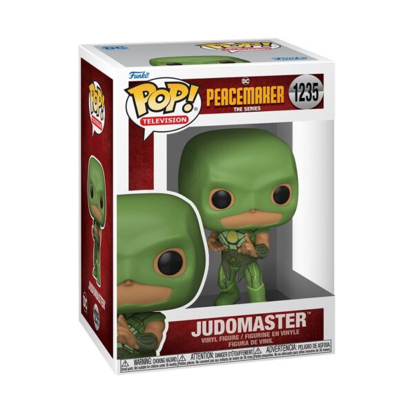 Figura Judomaster Peacemaker POP Funko 1235