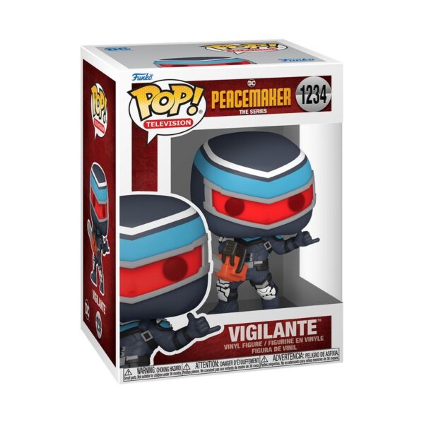 Figura Vigilante Peacemaker POP Funko 1234
