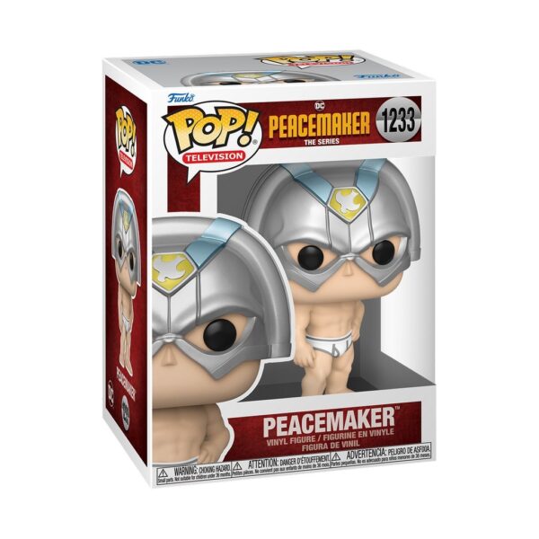 Figura Peacemaker En Calzoncillos POP Funko 1233