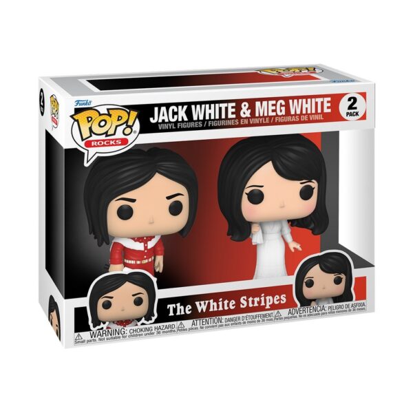 Pack 2 Figuras The White Stripes POP Funko 2