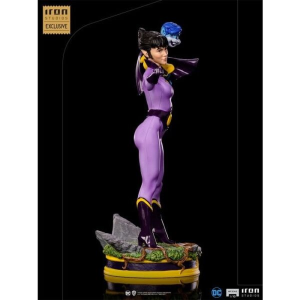 Estatua Gemelos Maravilla Wonder Twins Event Exclusive Iron Studios
