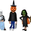 Pack 3 Figuras Trick Or Treaters Toony Terrors Neca