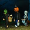 Pack 3 Figuras Trick Or Treaters Toony Terrors Neca