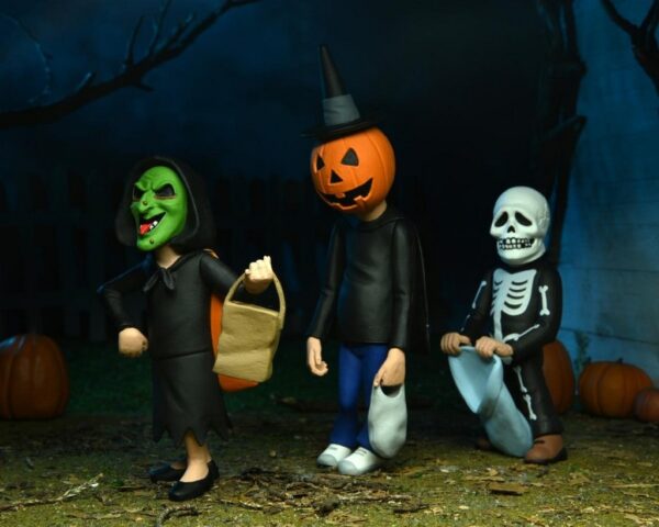 Pack 3 Figuras Trick Or Treaters Toony Terrors Neca
