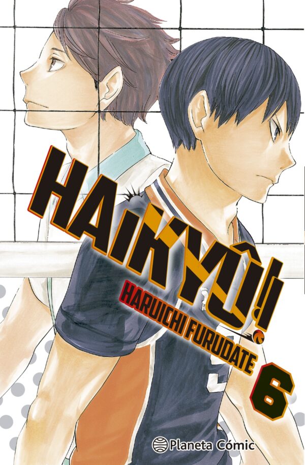 Haikyû!! 6