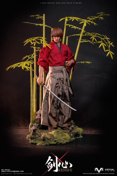 Figura Kenshi Escala 1/6 Normal Version VTS Toys