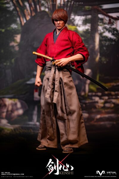Figura Kenshi Escala 1/6 VTS Toys