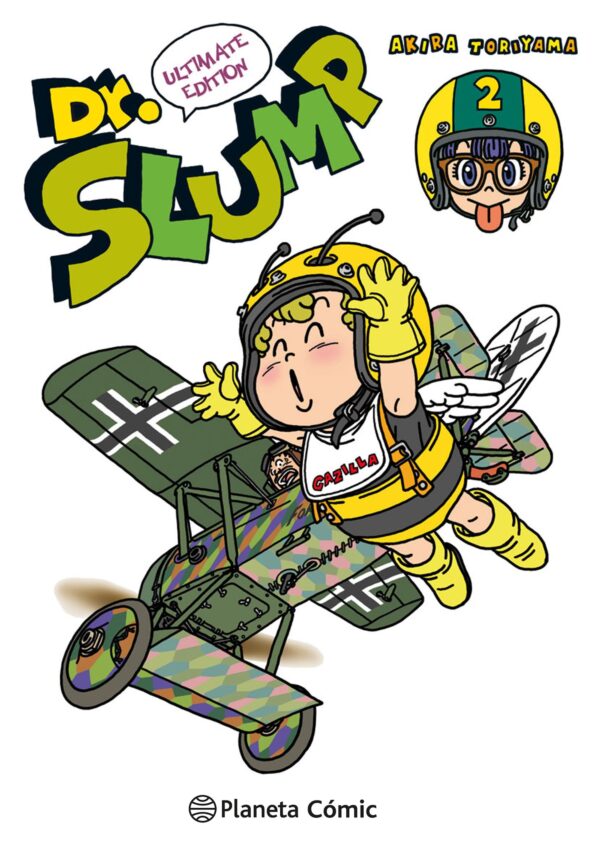Dr. Slump Kazenban 2