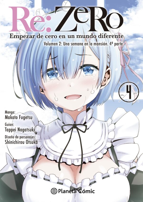 Re:Zero Chapter 2 (Manga) 4