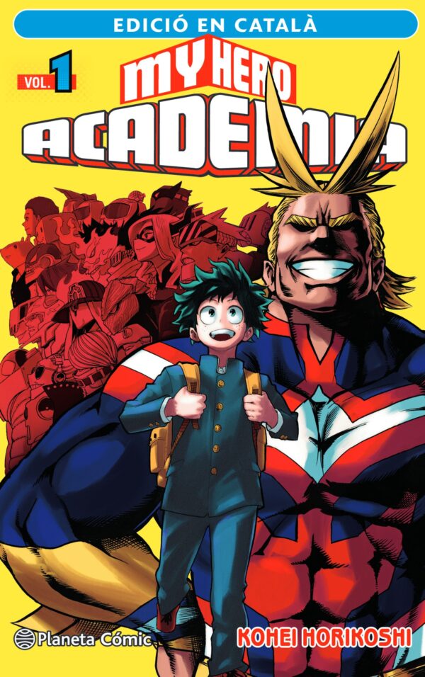 My Hero Academia 1 (Català)