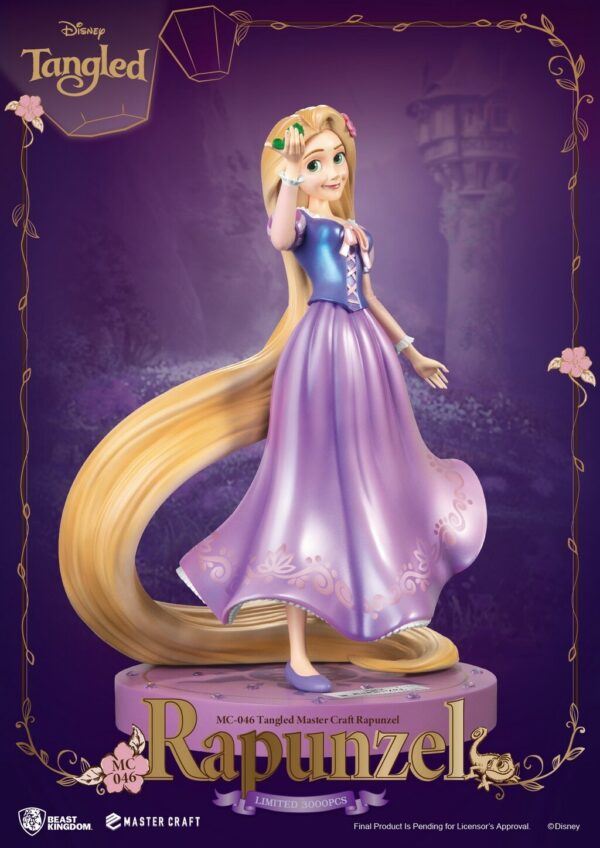 Estatua Rapunzel Enredados (Tangled) Disney Master Craft Beast Kingdom