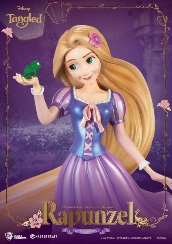 Estatua Rapunzel Enredados (Tangled) Disney Master Craft Beast Kingdom