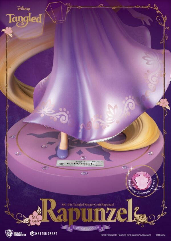 Estatua Rapunzel Enredados (Tangled) Disney Master Craft Beast Kingdom
