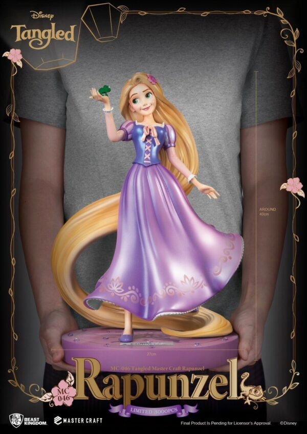 Estatua Rapunzel Enredados (Tangled) Disney Master Craft Beast Kingdom