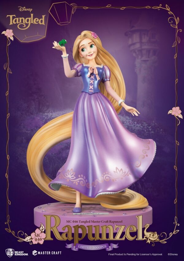 Estatua Rapunzel Enredados (Tangled) Disney Master Craft Beast Kingdom