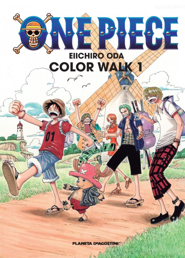 One Piece Color Walk 1