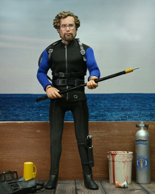 Figura Matt Hooper Submarinista Tiburón Jaws NECA