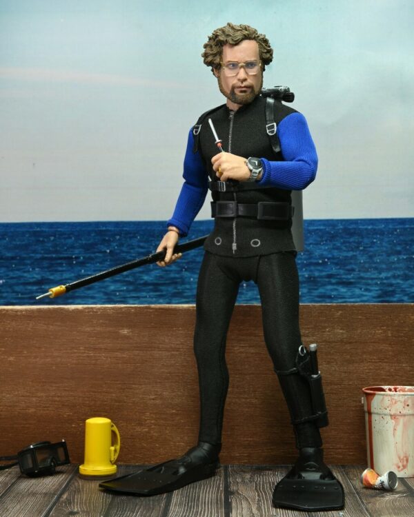Figura Matt Hooper Submarinista Tiburón Jaws NECA