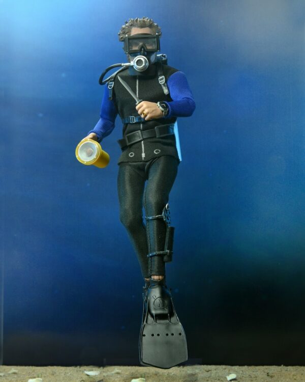 Figura Matt Hooper Submarinista Tiburón Jaws NECA