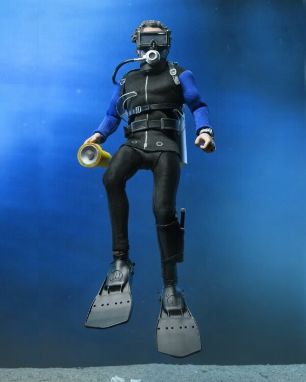 Figura Matt Hooper Submarinista Tiburón Jaws NECA